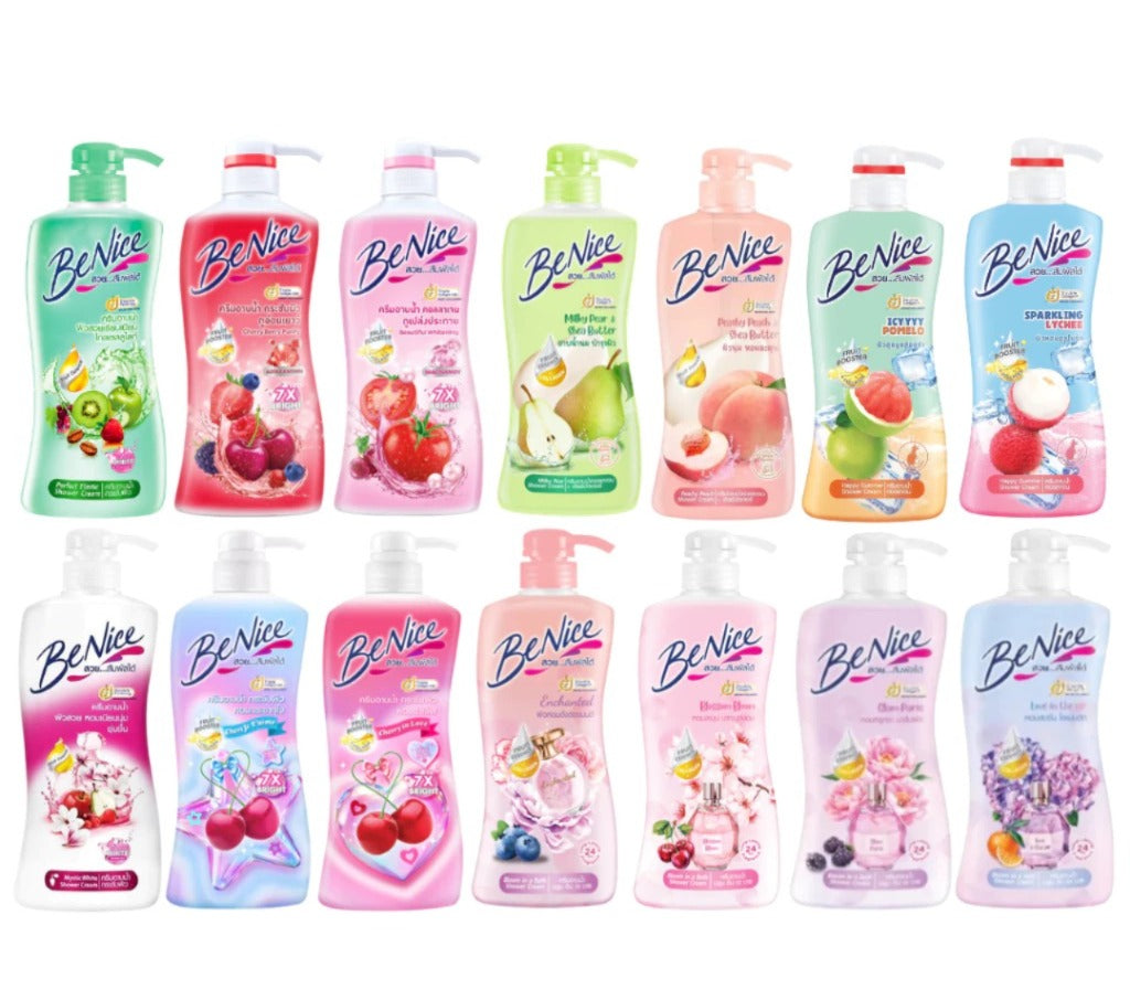 Be Nice Shower Cream 400 ml. Крем для душа в ассортименте 400 мл.