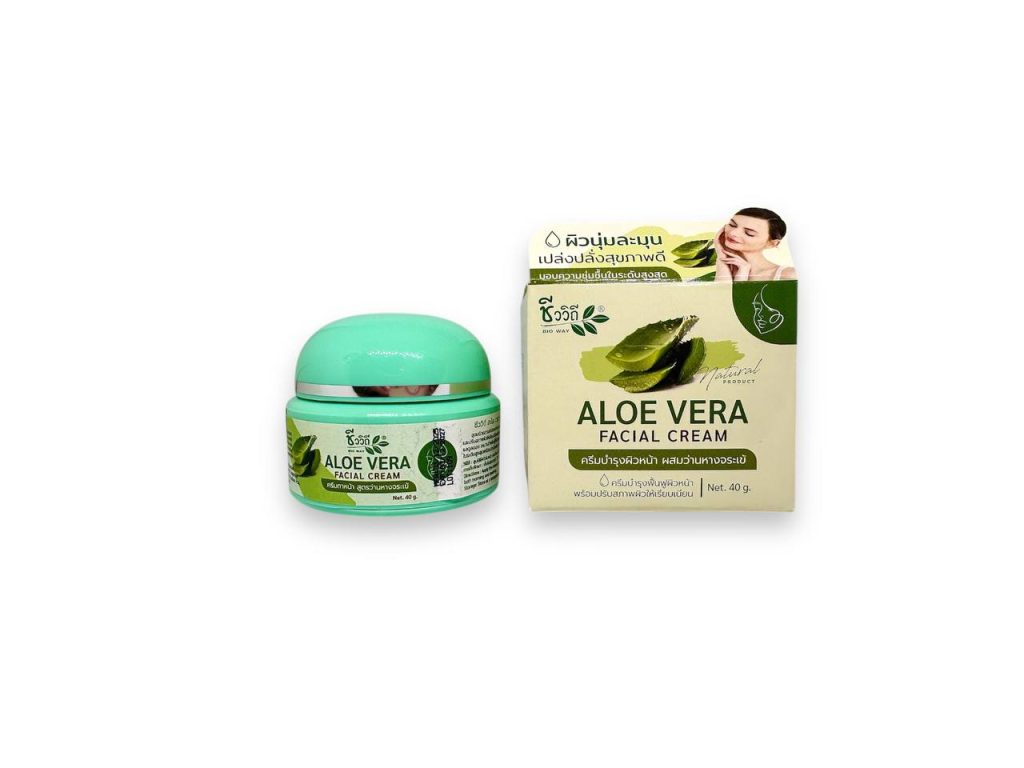 Крем для лица с алое вера 40 гр.