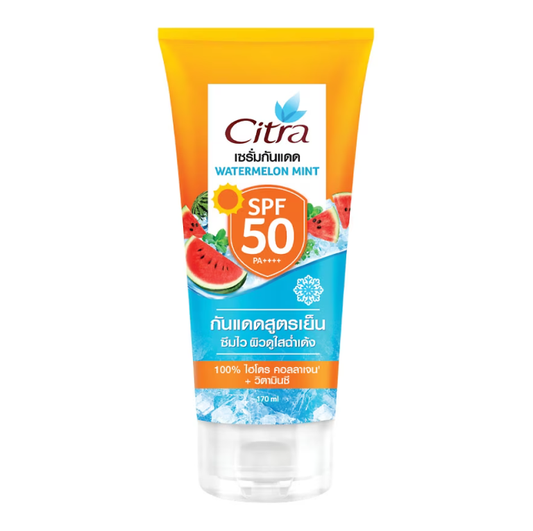 Солнцезащитная сыворотка для тела с ароматом арбуза SPF50 PA++++ 170 мл.