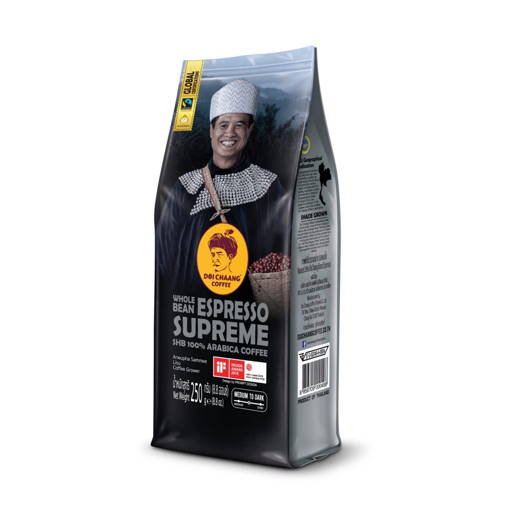 Кофе зерновой эспрессо 250 гр.