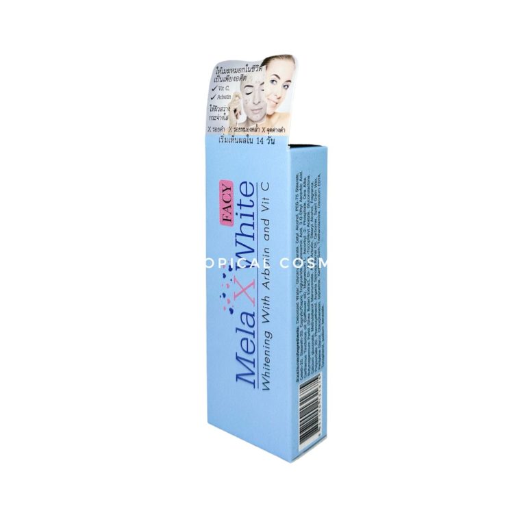 Отбеливающий крем Mela x White с арбутином и витамином С 10 г.