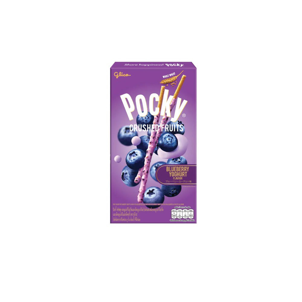 Соломка Pocky со вкусом йогурта и кусочками фруктов 38 гр.