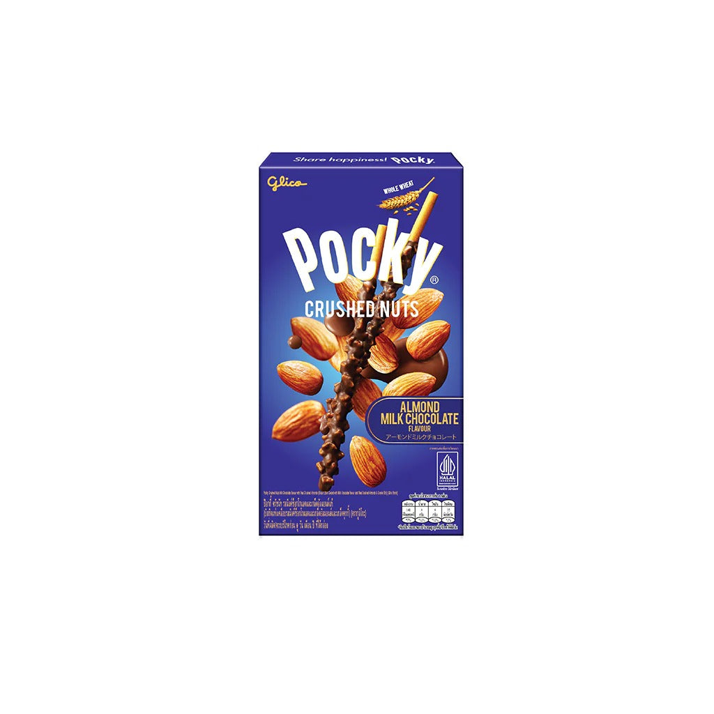 Соломка Pocky с хрустящим миндалем в шоколаде 25 гр.