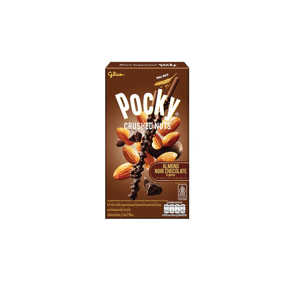 Соломка Pocky с хрустящим миндалем в шоколаде 25 гр.