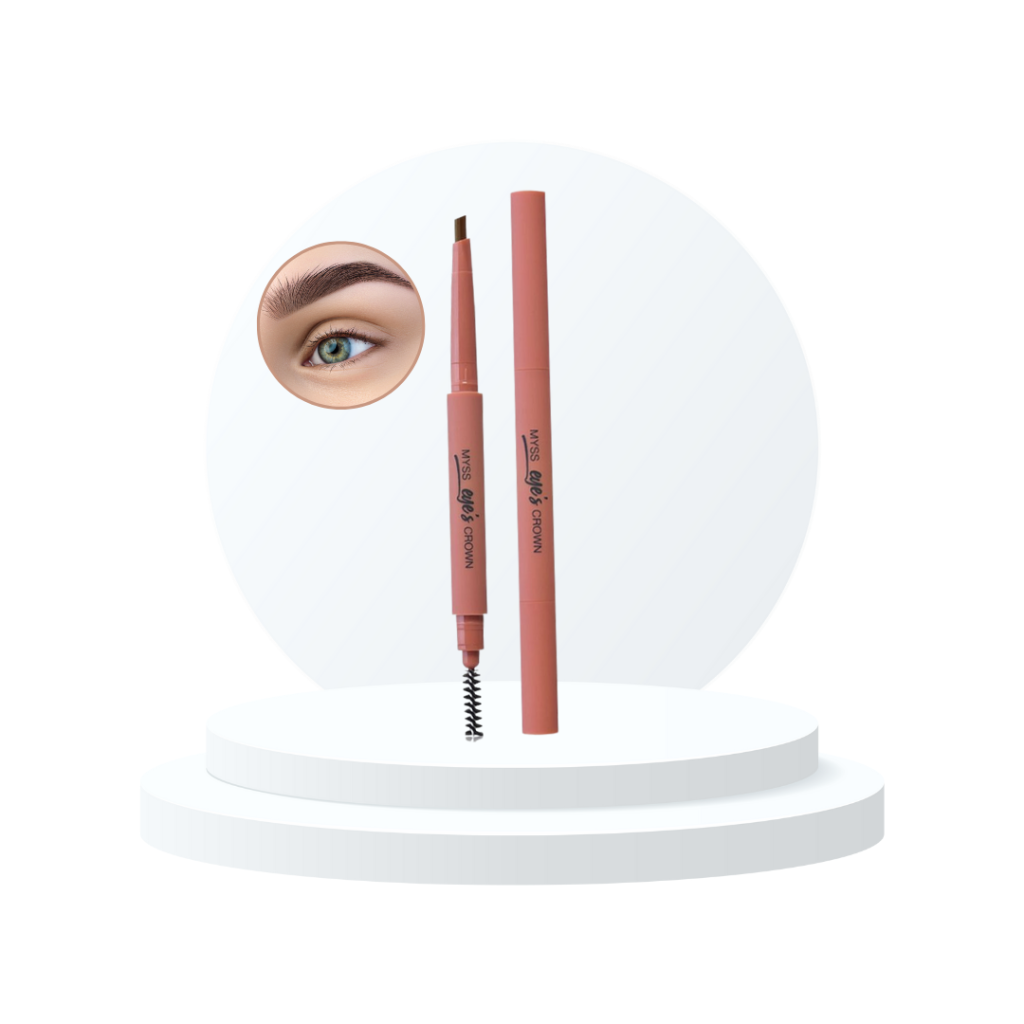 Mistine MYSS Eye's Crown Карандаш с щёточкой для бровей