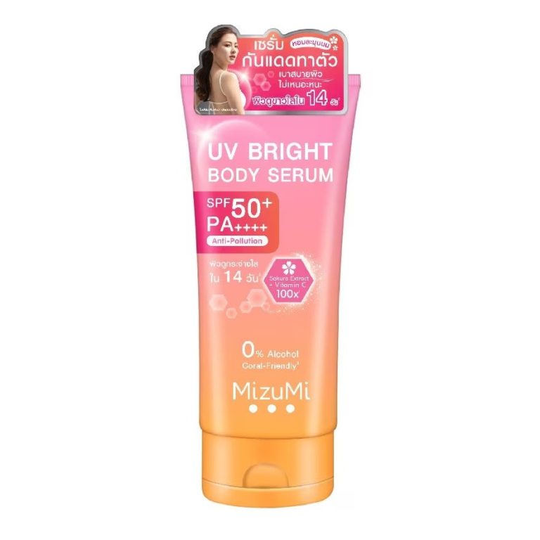 Солнцезащитная сыворотка для тела SPF50+ PA++++ 180 мл.
