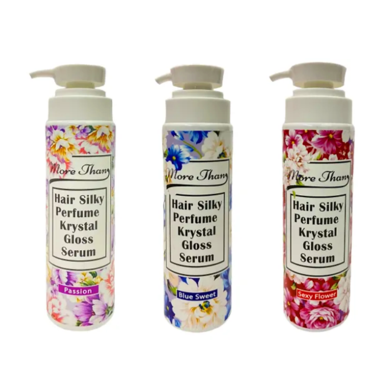 More Than Hair Silky Perfume Krystal Gloss Serum 250 ml.