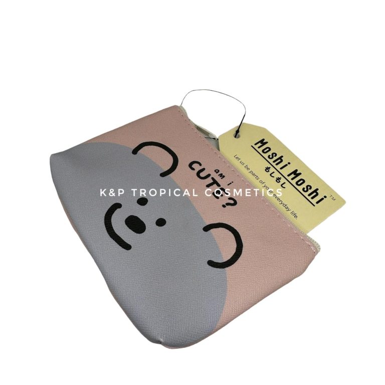 Moshi Moshi Coin Pouch Сумочка для монет из ПВХ кожи