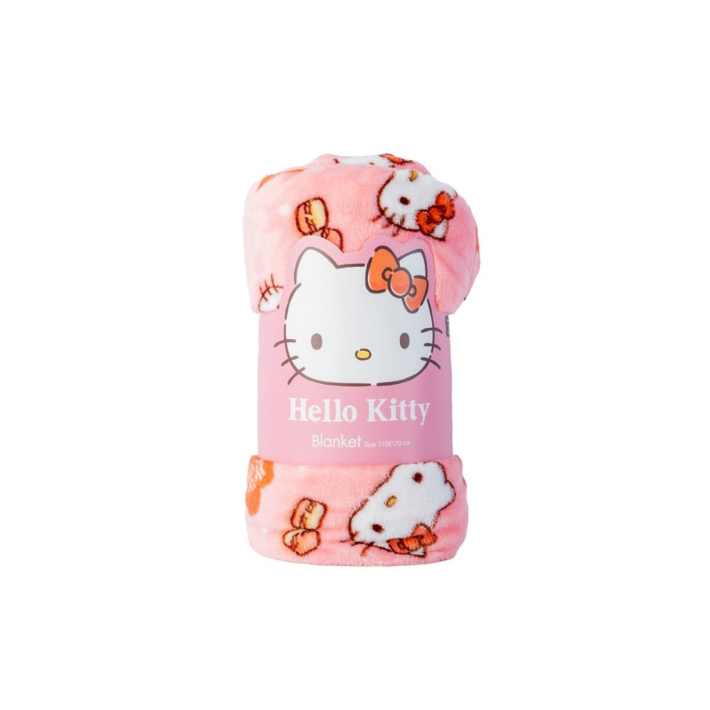Плед "Hello Kitty" размер 110*170 см.