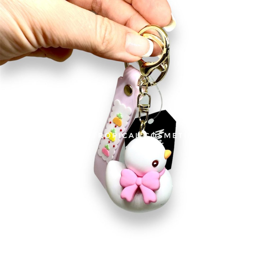 Moshi Moshi Key Chain plastic Брелок для ключей пластиковый "Утёнок"