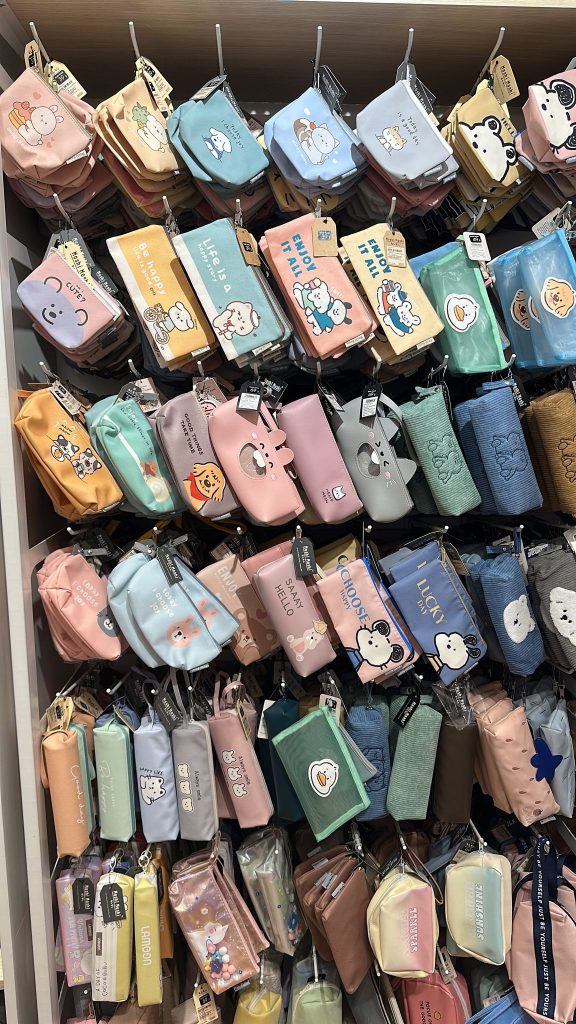 Moshi Moshi Pencil Bag Пенал для ручек и карандашей