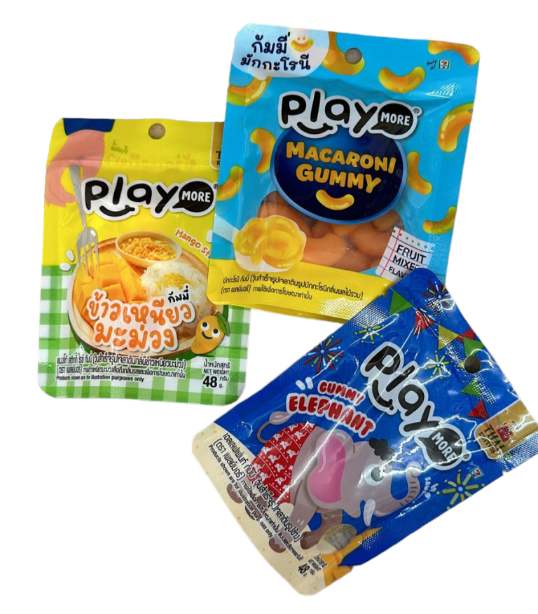 Play More Gummy 48 g.