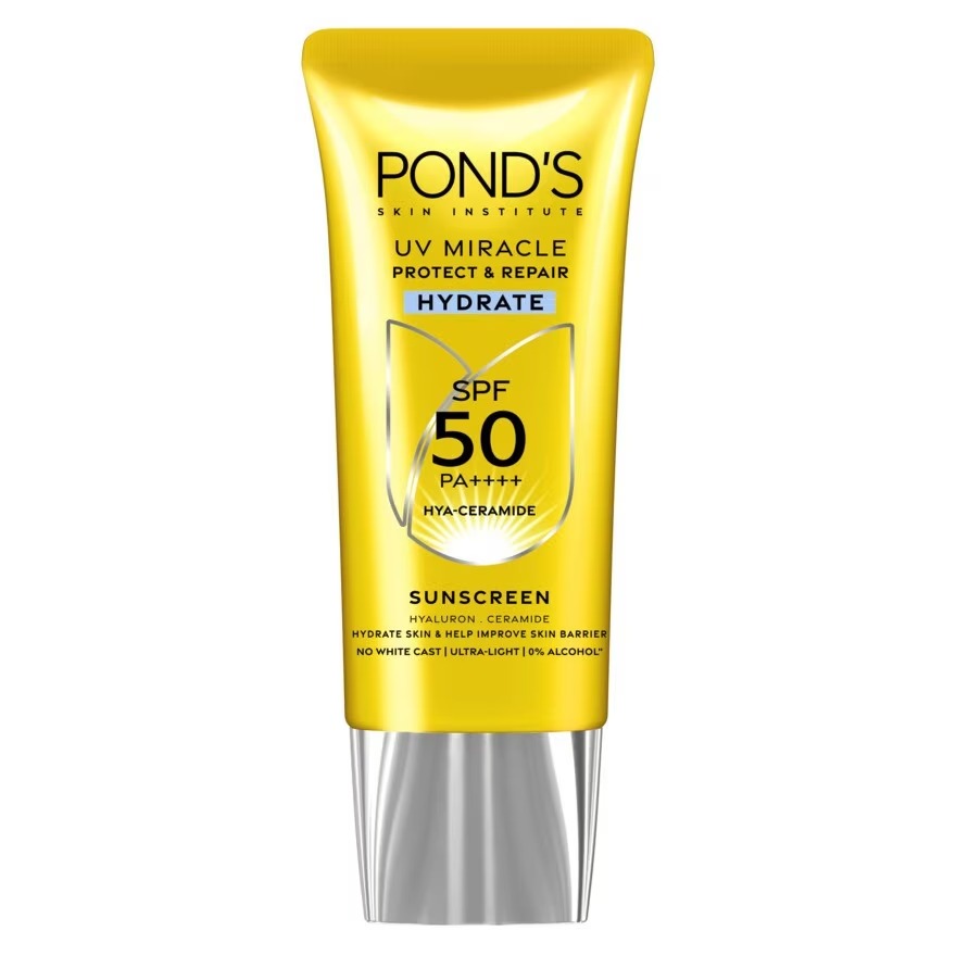 Увлажняющий солнцезащитный крем для защиты и питания кожи SPF 50 PA++++ 30 гр.