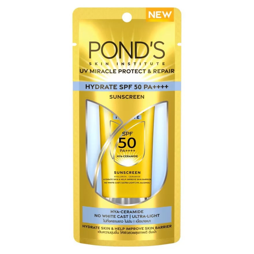 Увлажняющий солнцезащитный крем для защиты и питания кожи SPF 50 PA++++ 30 гр.