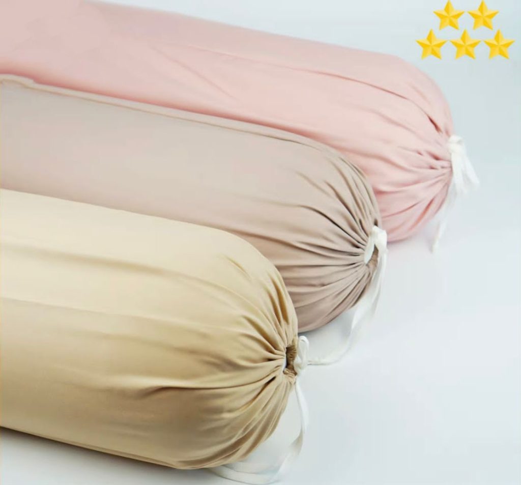 SANTA Bolster Pillow Case Наволочка на подушку-валик