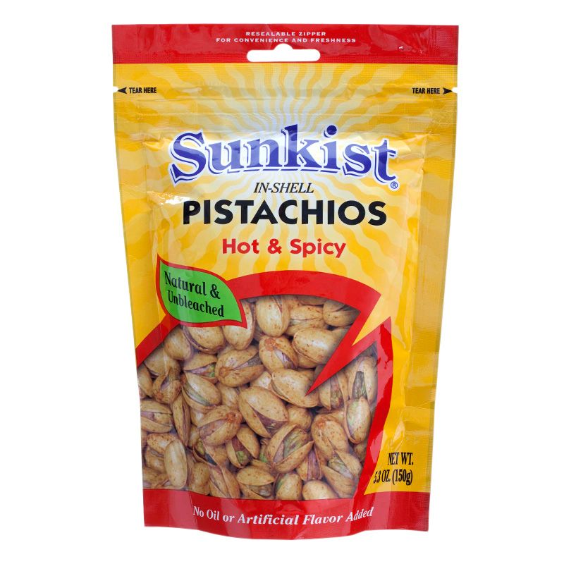 Фисташки Горячие & Пряные 150 гр.