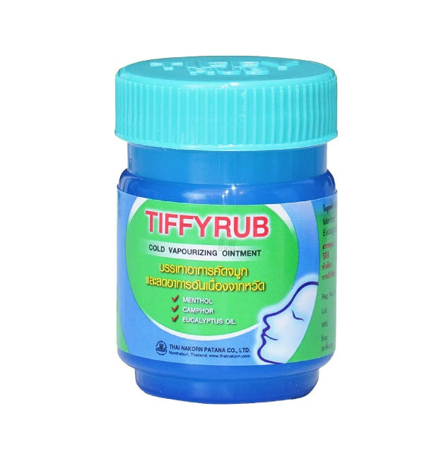 Тайська мазь від застуди TIFFYRUB 20 гр.