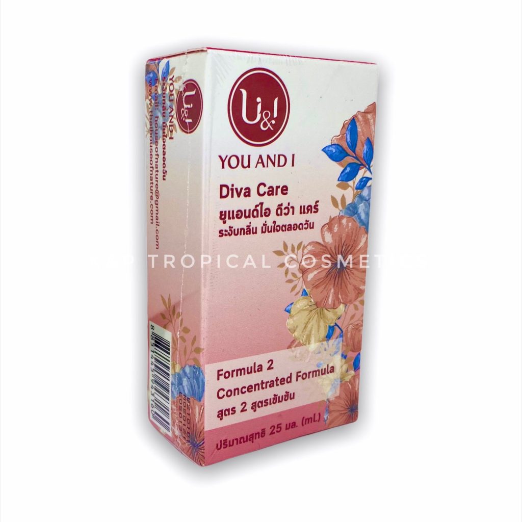 Вагинальный дезодорант "Diva Care" (Формула 2) 25 мл.