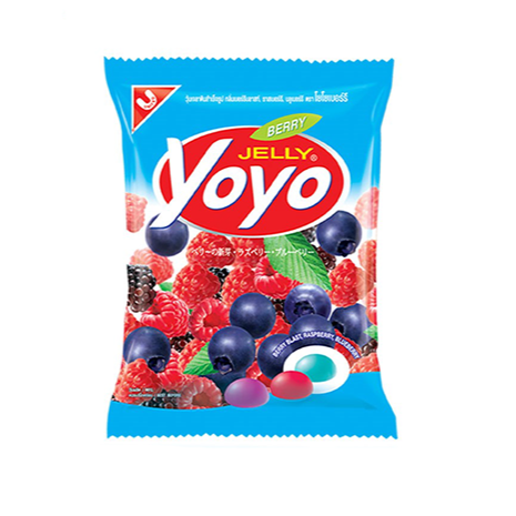Фруктово-желейные конфеты 80 гр.