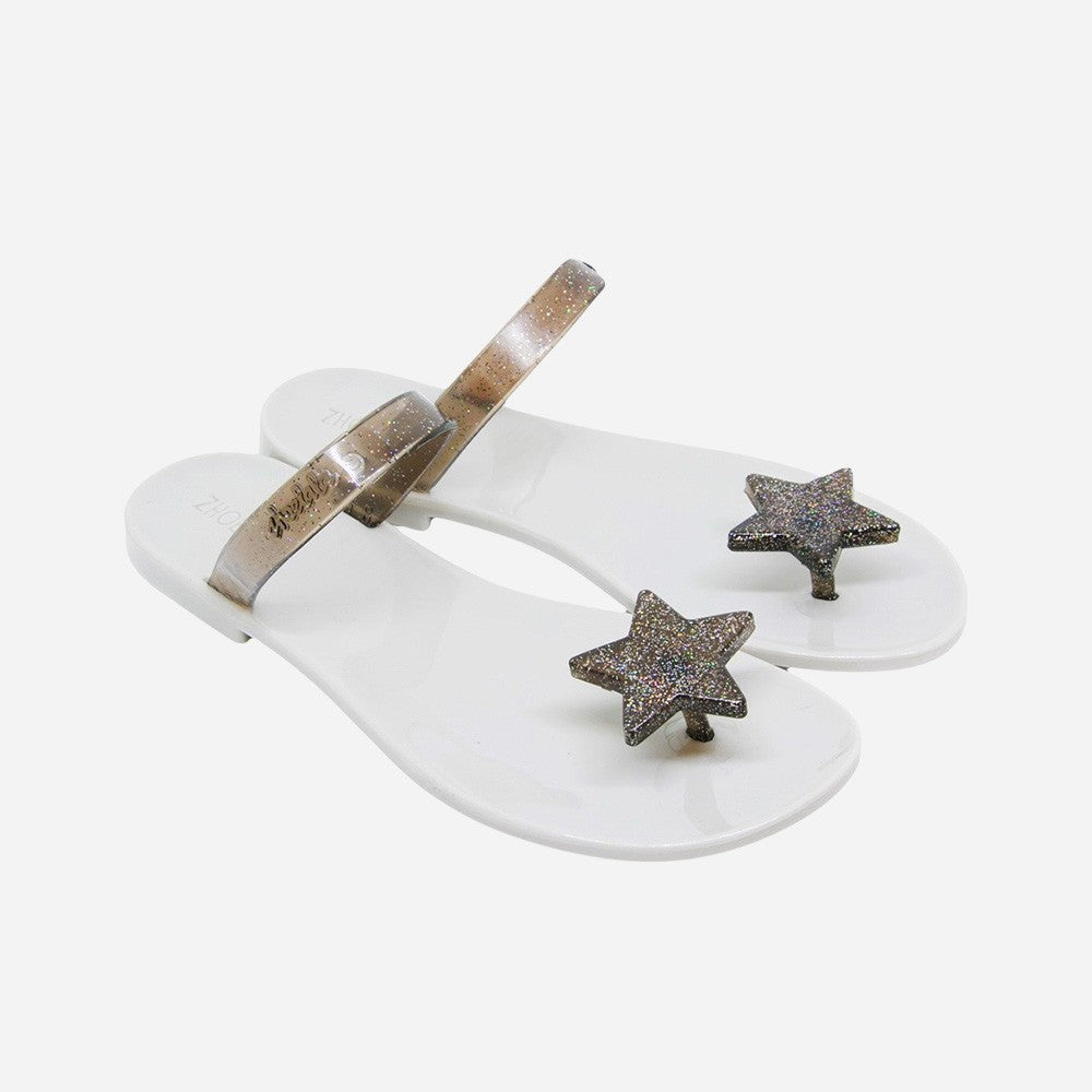ZHOELALA SANDALS BEACH Stars women's sandals Сандалии женские "Звёздочки" S-STWH